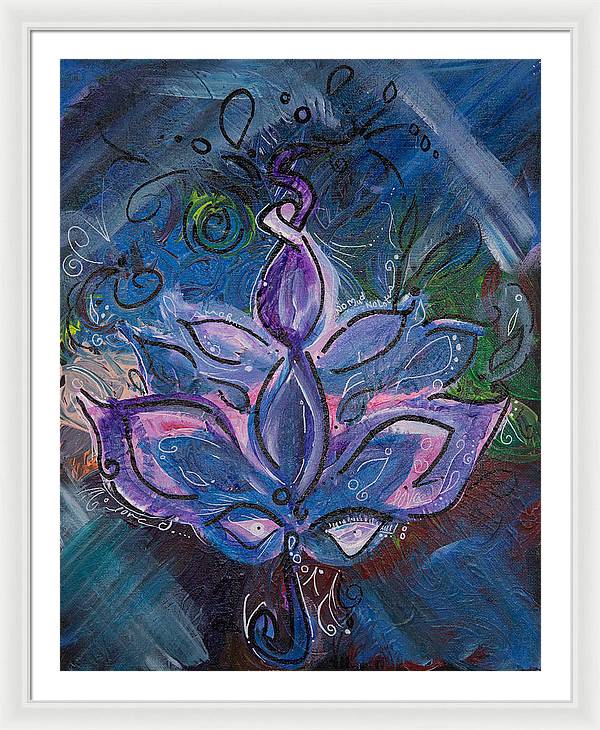 Muddy Lotus - Zen Collection - Framed Print