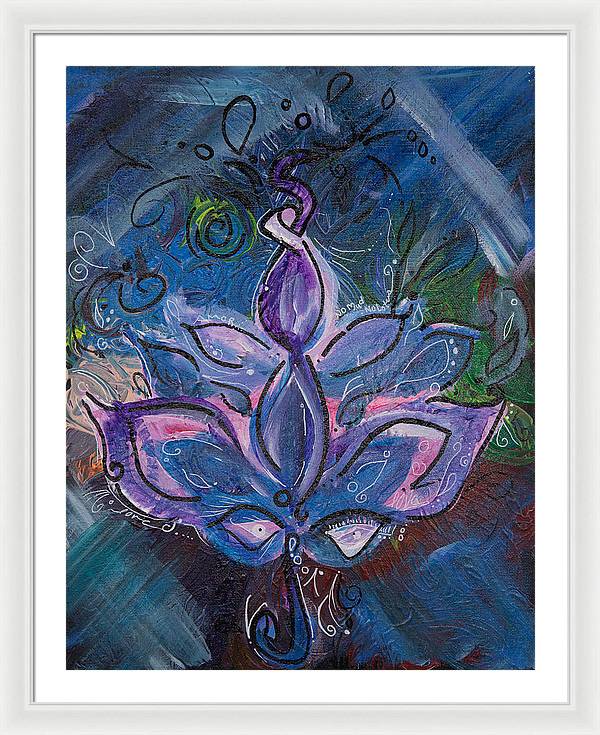 Muddy Lotus - Zen Collection - Framed Print