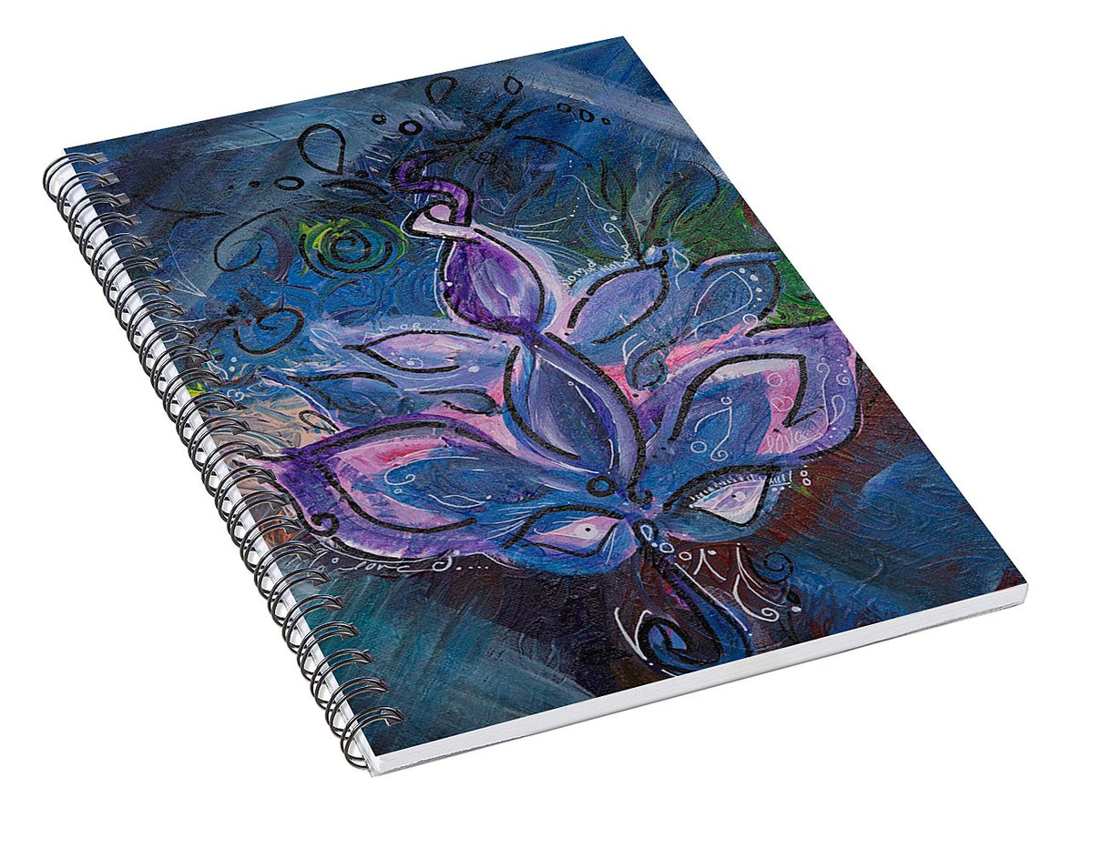 Muddy Lotus - Zen Collection - Spiral Notebook