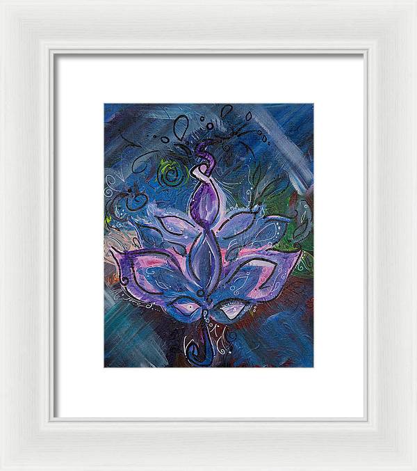 Muddy Lotus - Zen Collection - Framed Print