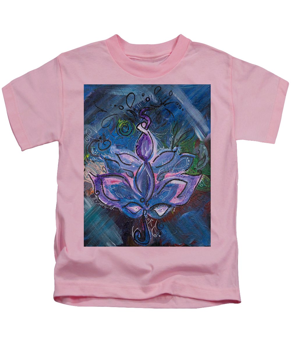 Muddy Lotus - Zen Collection - Kids T-Shirt