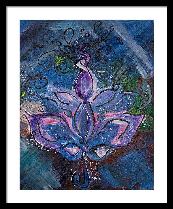 Muddy Lotus - Zen Collection - Framed Print