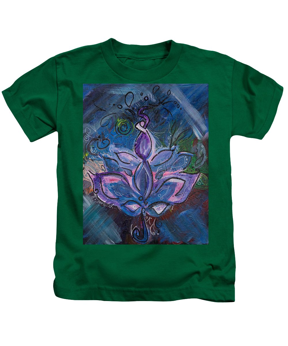 Muddy Lotus - Zen Collection - Kids T-Shirt