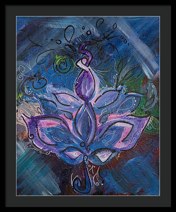 Muddy Lotus - Zen Collection - Framed Print