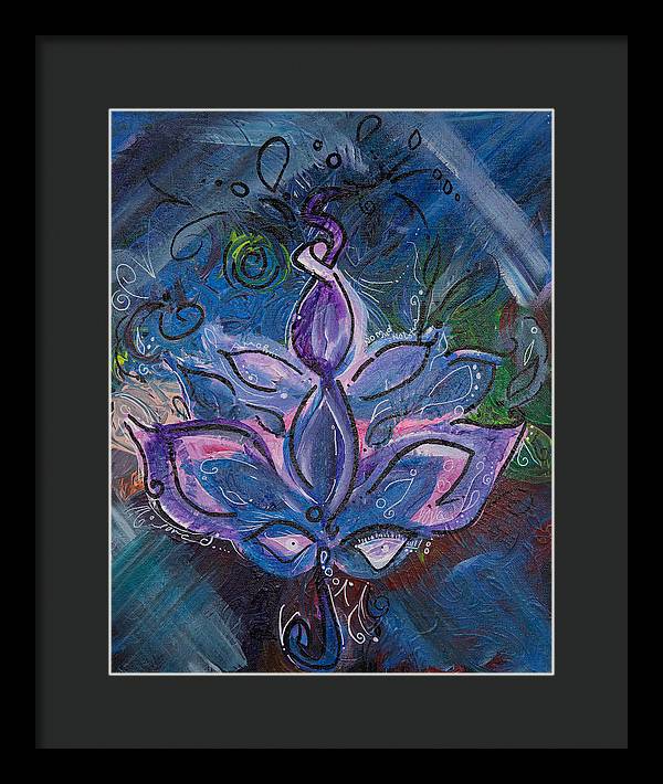 Muddy Lotus - Zen Collection - Framed Print