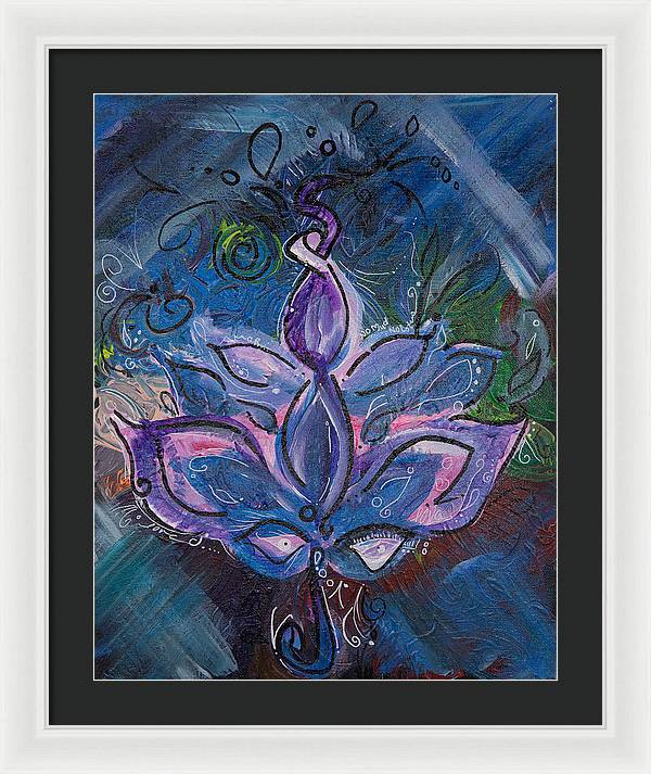 Muddy Lotus - Zen Collection - Framed Print