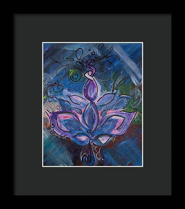 Muddy Lotus - Zen Collection - Framed Print