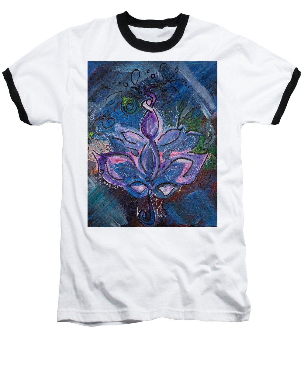 Muddy Lotus - Zen Collection - Baseball T-Shirt