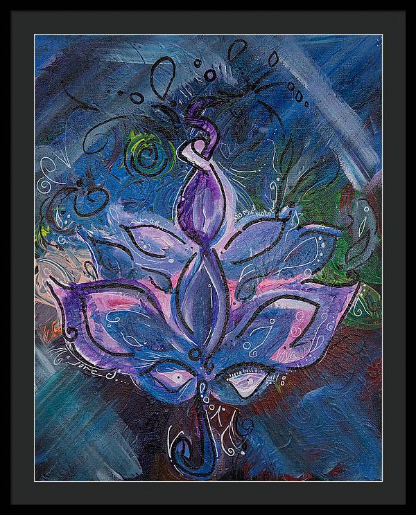 Muddy Lotus - Zen Collection - Framed Print