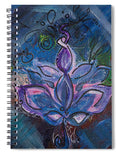 Muddy Lotus - Zen Collection - Spiral Notebook