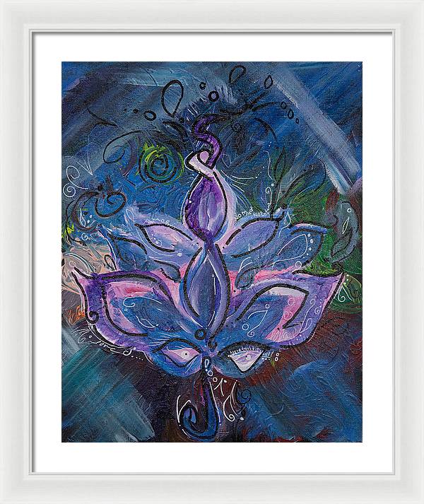 Muddy Lotus - Zen Collection - Framed Print