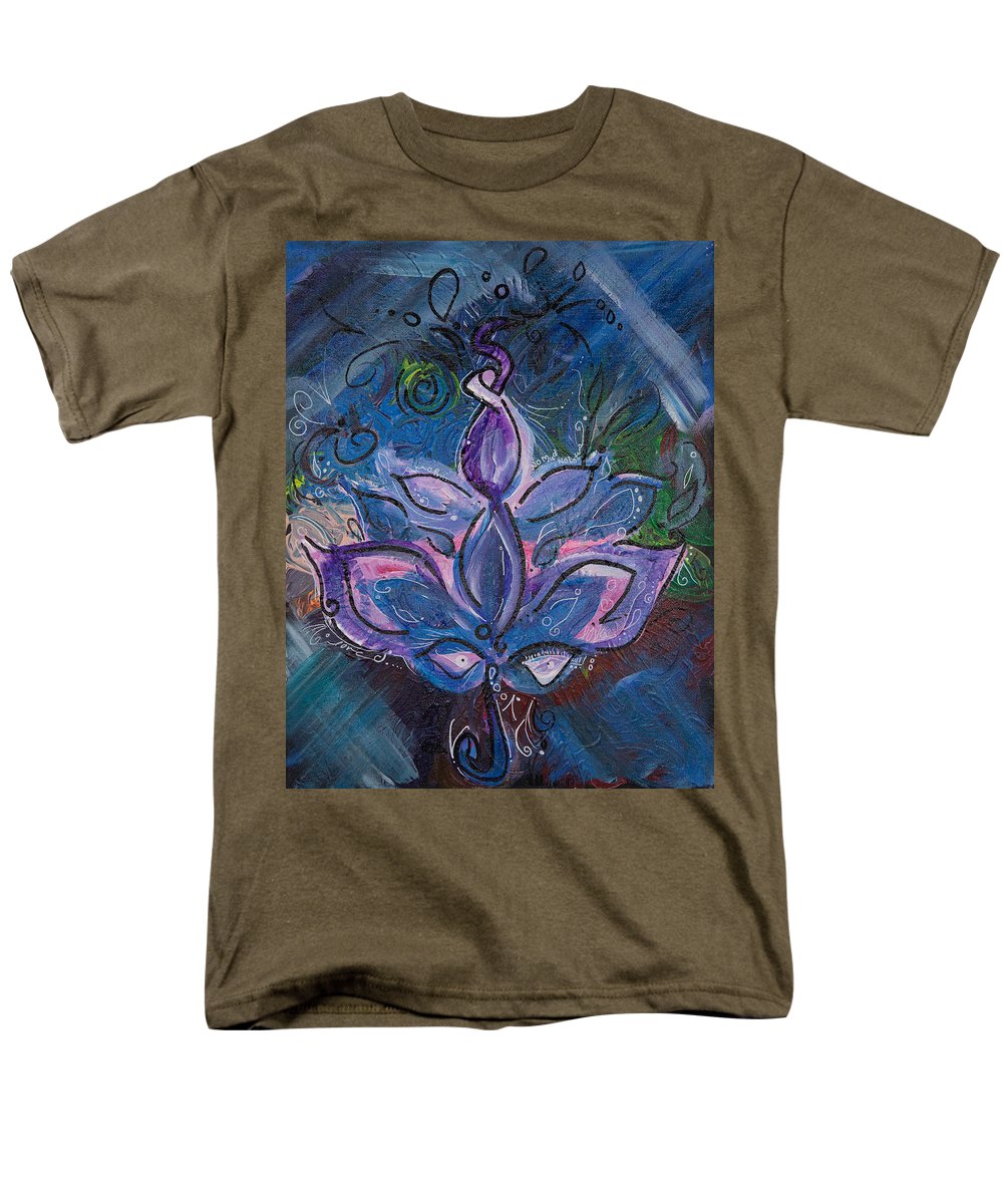 Muddy Lotus - Zen Collection - Men's T-Shirt  (Regular Fit)