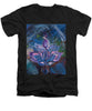 Muddy Lotus - Zen Collection - Men's V-Neck T-Shirt
