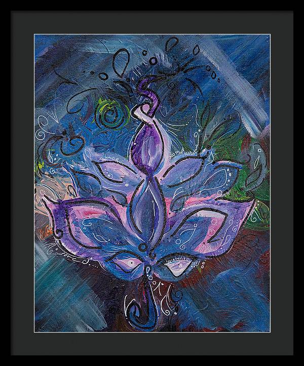 Muddy Lotus - Zen Collection - Framed Print