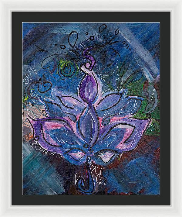 Muddy Lotus - Zen Collection - Framed Print