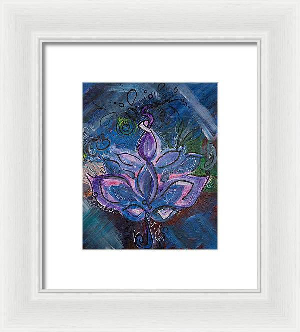 Muddy Lotus - Zen Collection - Framed Print