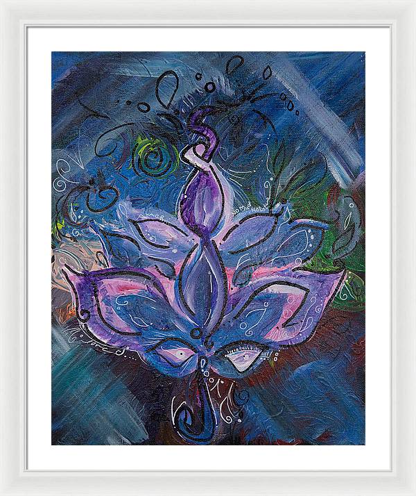 Muddy Lotus - Zen Collection - Framed Print