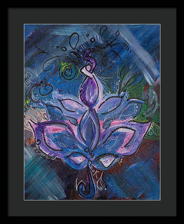 Muddy Lotus - Zen Collection - Framed Print