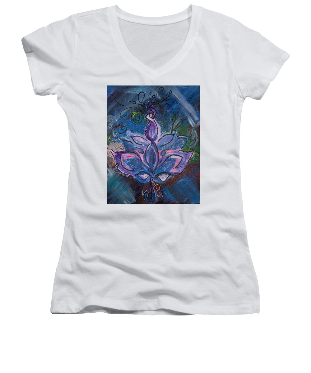 Muddy Lotus - Zen Collection - Women's V-Neck