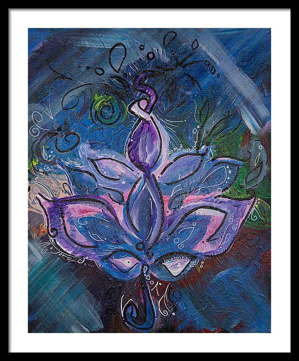 Muddy Lotus - Zen Collection - Framed Print