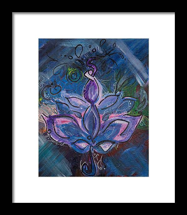 Muddy Lotus - Zen Collection - Framed Print