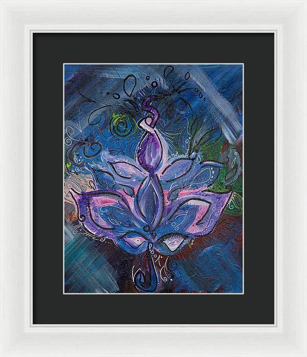 Muddy Lotus - Zen Collection - Framed Print