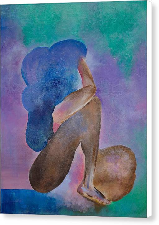 Nimbus Legs - Abstract Collection - Canvas Print