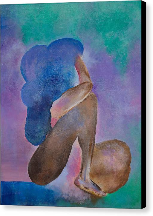 Nimbus Legs - Abstract Collection - Canvas Print