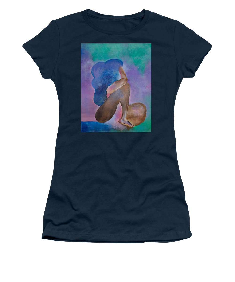 Nimbus Legs - Abstract Collection - Women's T-Shirt