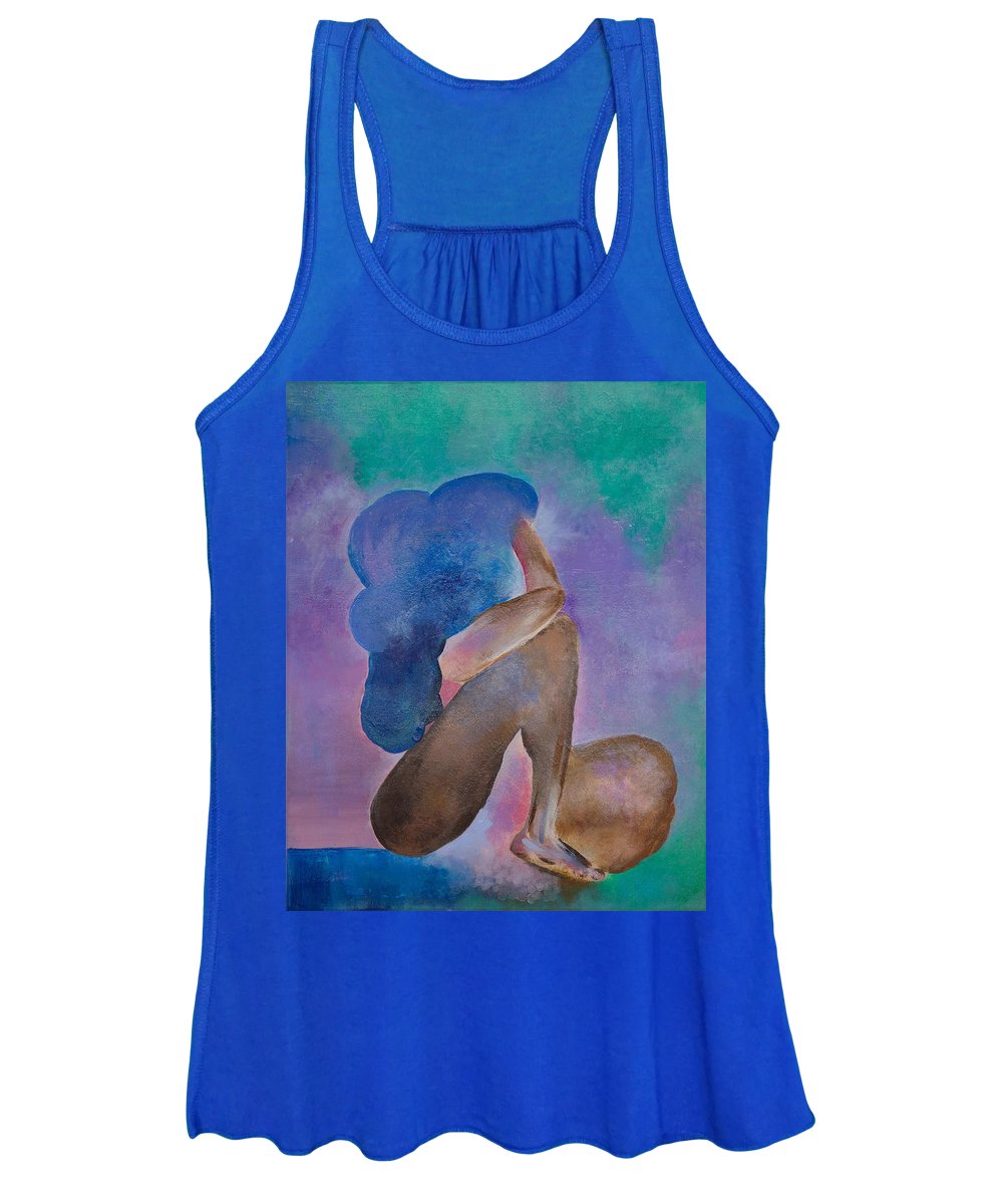 Nimbus Legs - Abstract Collection - Women's Tank Top