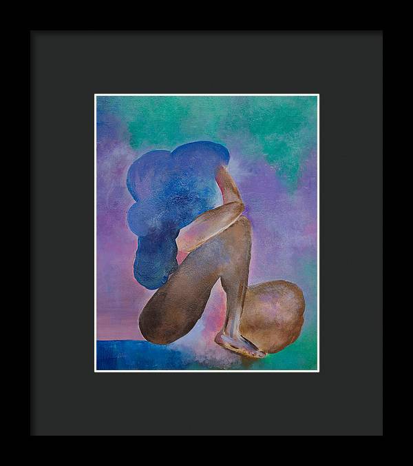 Nimbus Legs - Abstract Collection - Framed Print