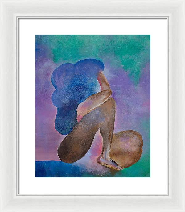 Nimbus Legs - Abstract Collection - Framed Print