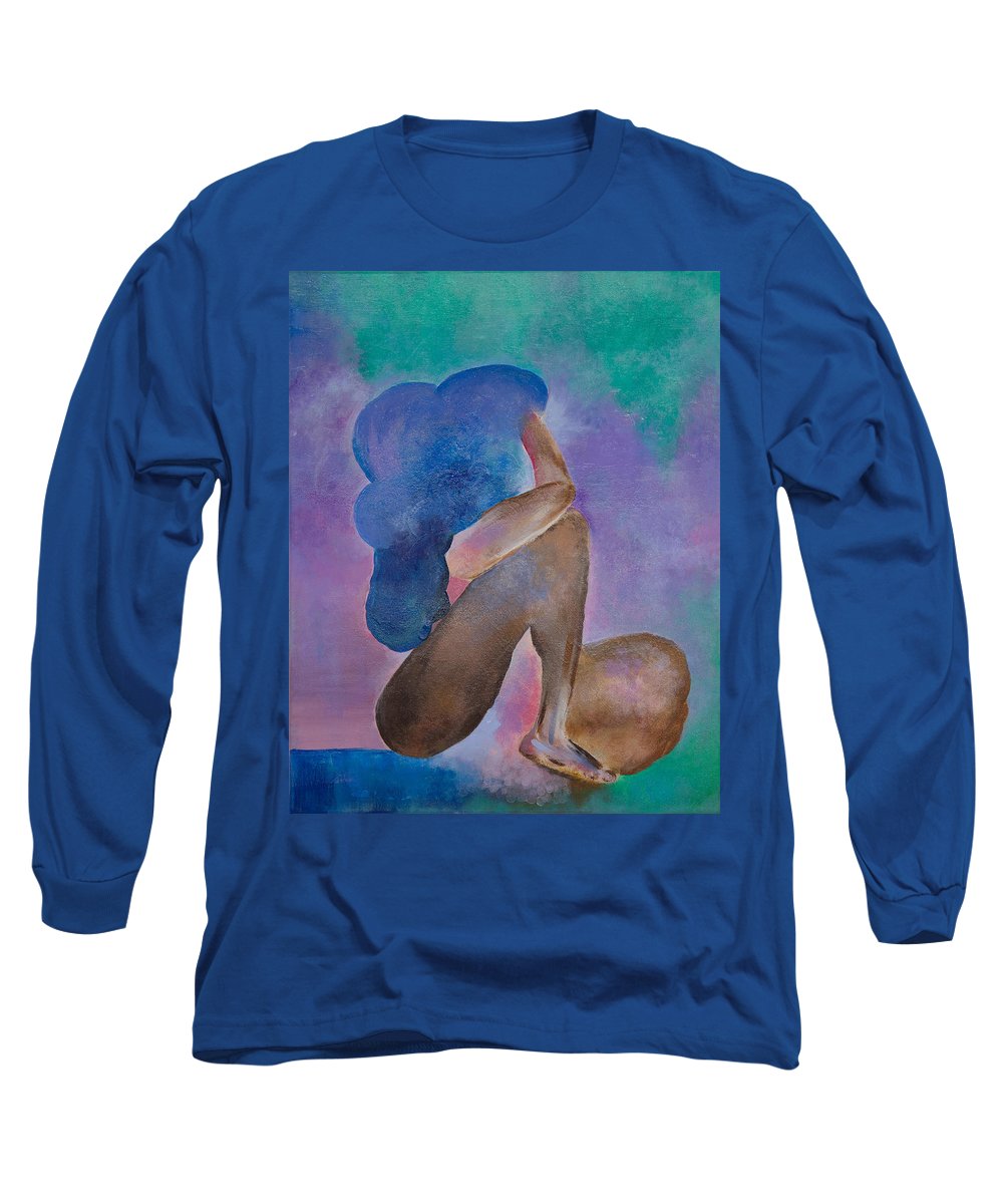 Nimbus Legs - Abstract Collection - Long Sleeve T-Shirt