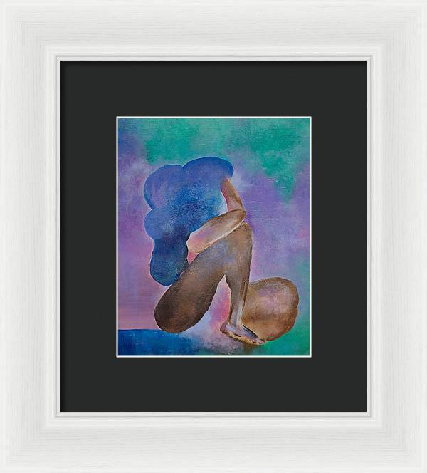 Nimbus Legs - Abstract Collection - Framed Print