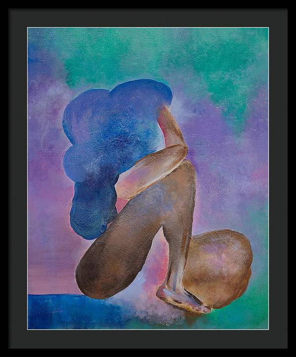 Nimbus Legs - Abstract Collection - Framed Print