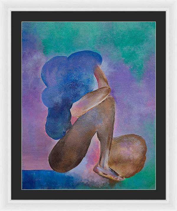 Nimbus Legs - Abstract Collection - Framed Print