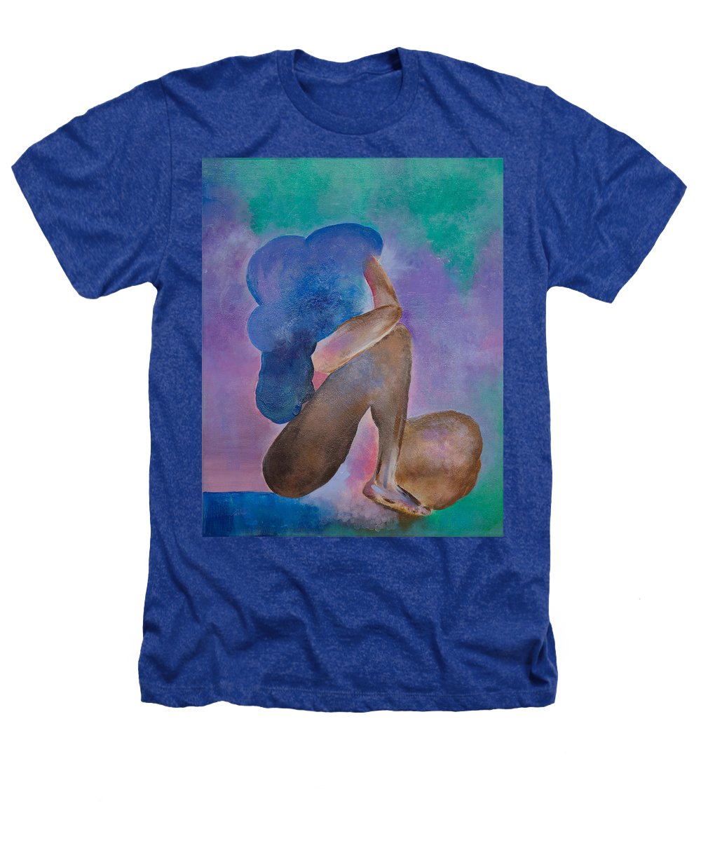 Nimbus Legs - Abstract Collection - Heathers T-Shirt