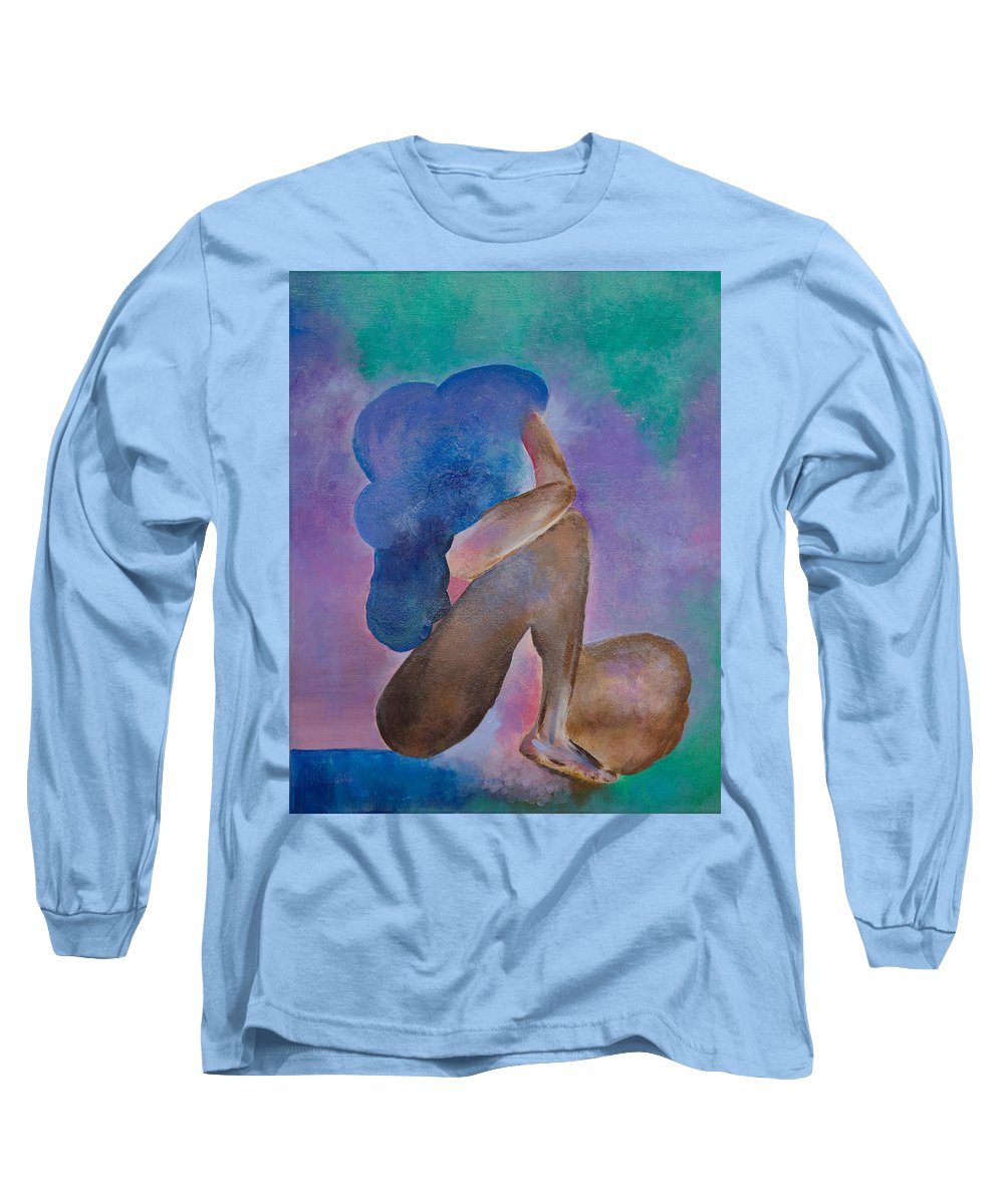 Nimbus Legs - Abstract Collection - Long Sleeve T-Shirt