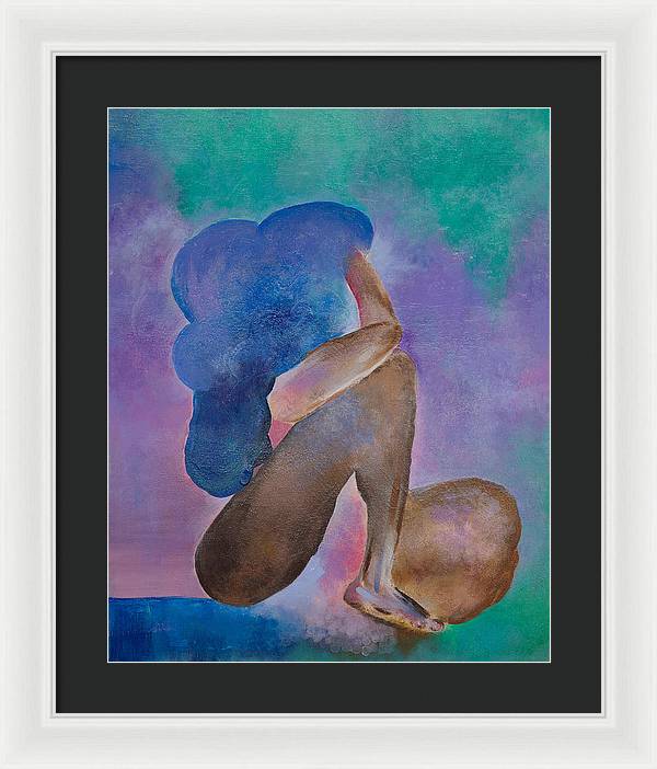 Nimbus Legs - Abstract Collection - Framed Print