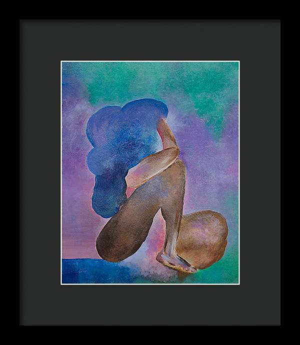 Nimbus Legs - Abstract Collection - Framed Print