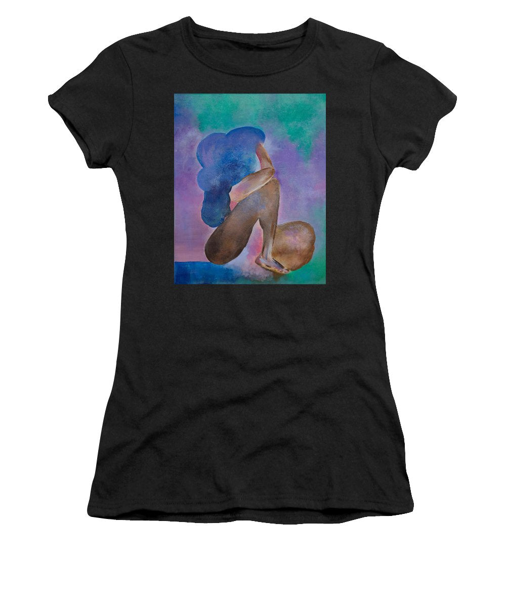 Nimbus Legs - Abstract Collection - Women's T-Shirt