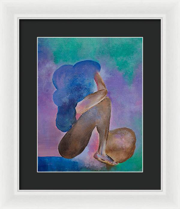 Nimbus Legs - Abstract Collection - Framed Print