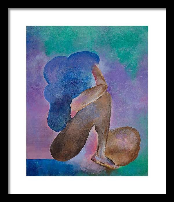 Nimbus Legs - Abstract Collection - Framed Print