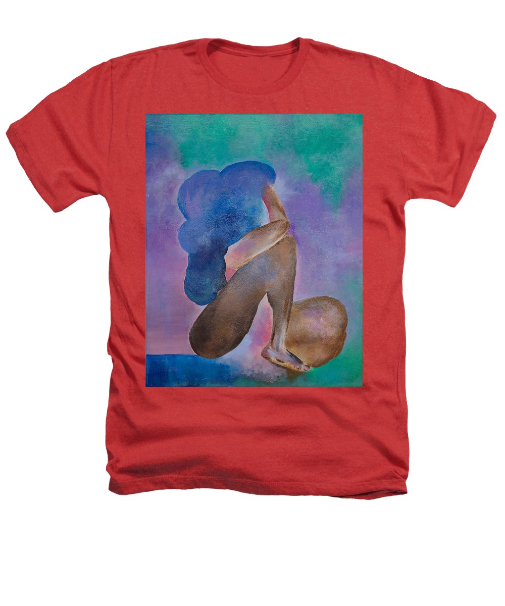 Nimbus Legs - Abstract Collection - Heathers T-Shirt