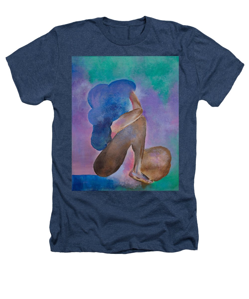 Nimbus Legs - Abstract Collection - Heathers T-Shirt