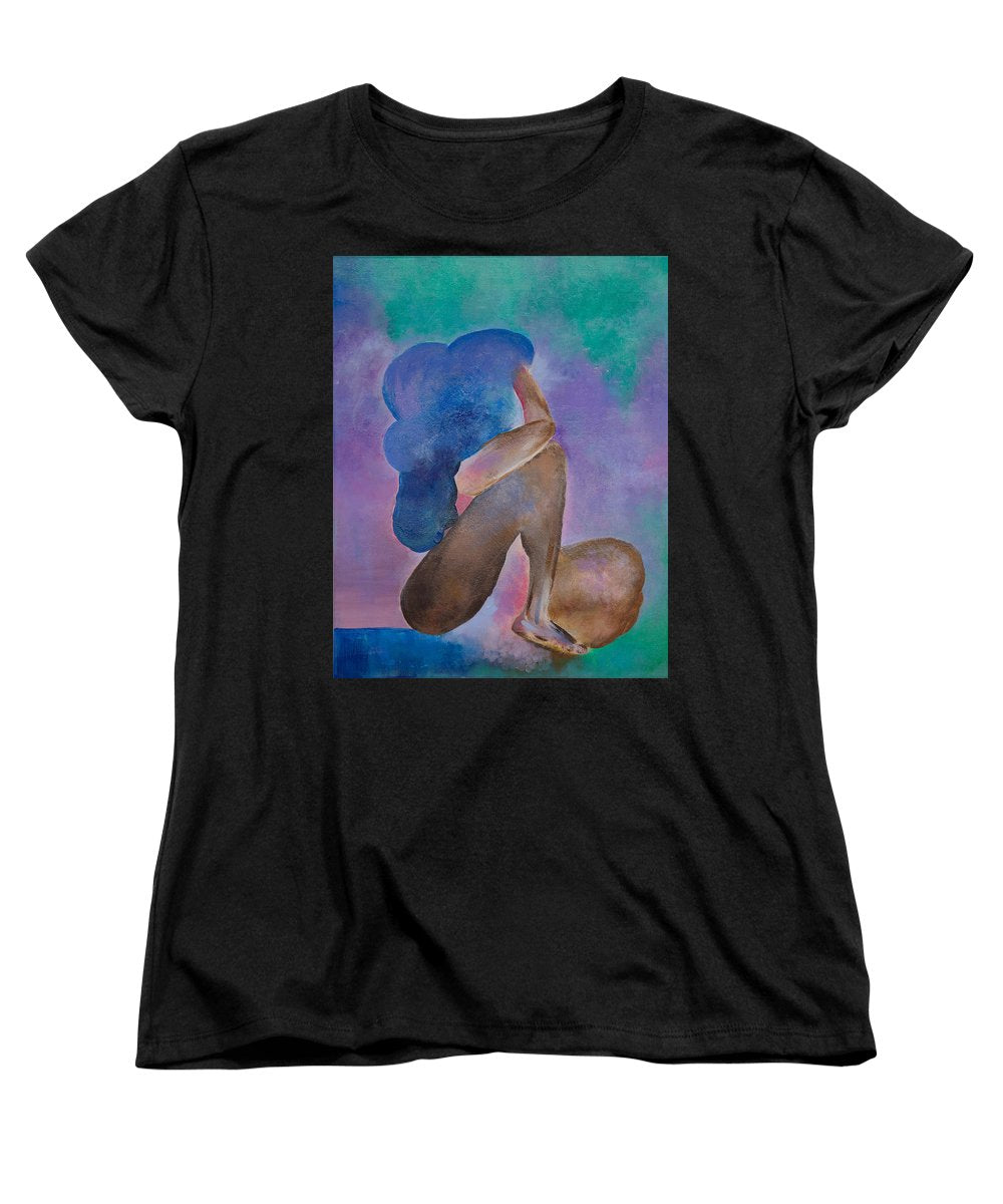 Nimbus Legs - Abstract Collection - Women's T-Shirt (Standard Fit)