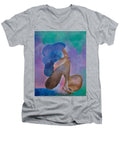 Nimbus Legs - Abstract Collection - Men's V-Neck T-Shirt