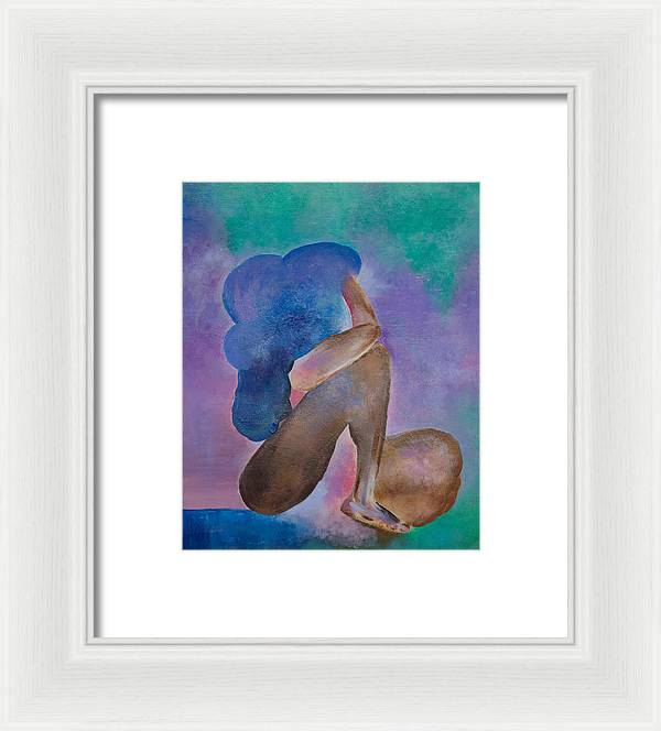 Nimbus Legs - Abstract Collection - Framed Print