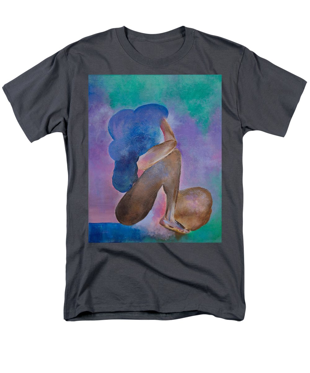 Nimbus Legs - Abstract Collection - Men's T-Shirt  (Regular Fit)