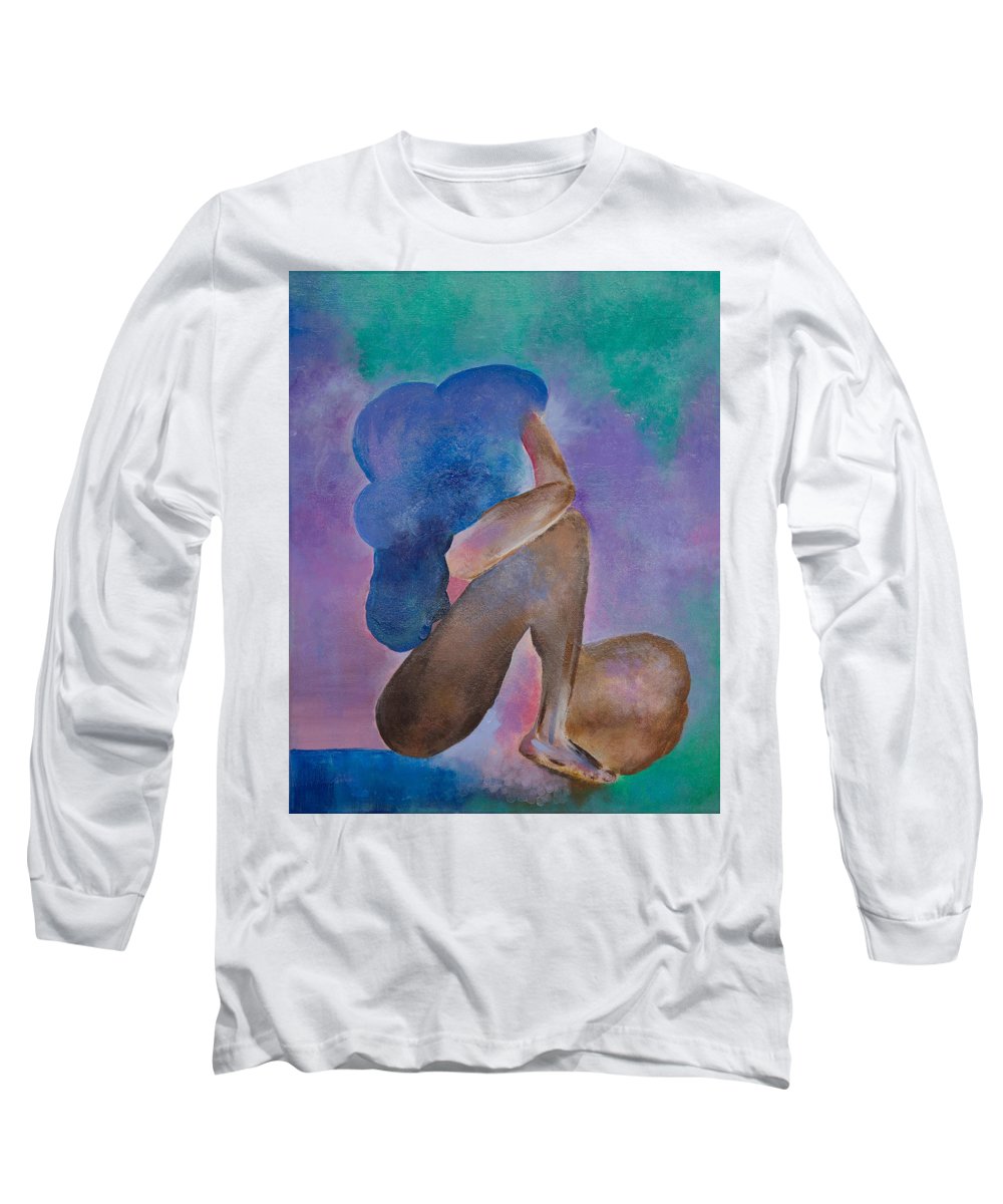 Nimbus Legs - Abstract Collection - Long Sleeve T-Shirt